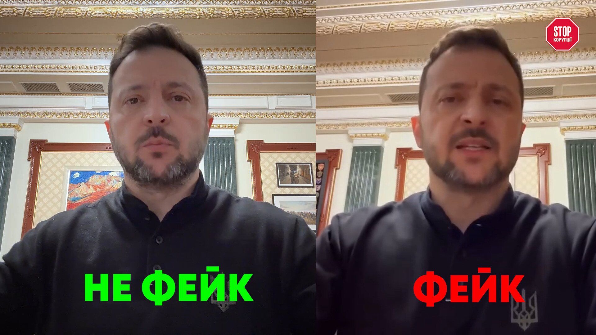 Юрфирма, фигурирующая в журналистском расследовании о махинациях с реестрами, распространила дипфейк Зеленского