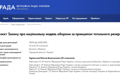Украинцев могут обязать каждый год проходить месячную военную подготовку: появился законопроект