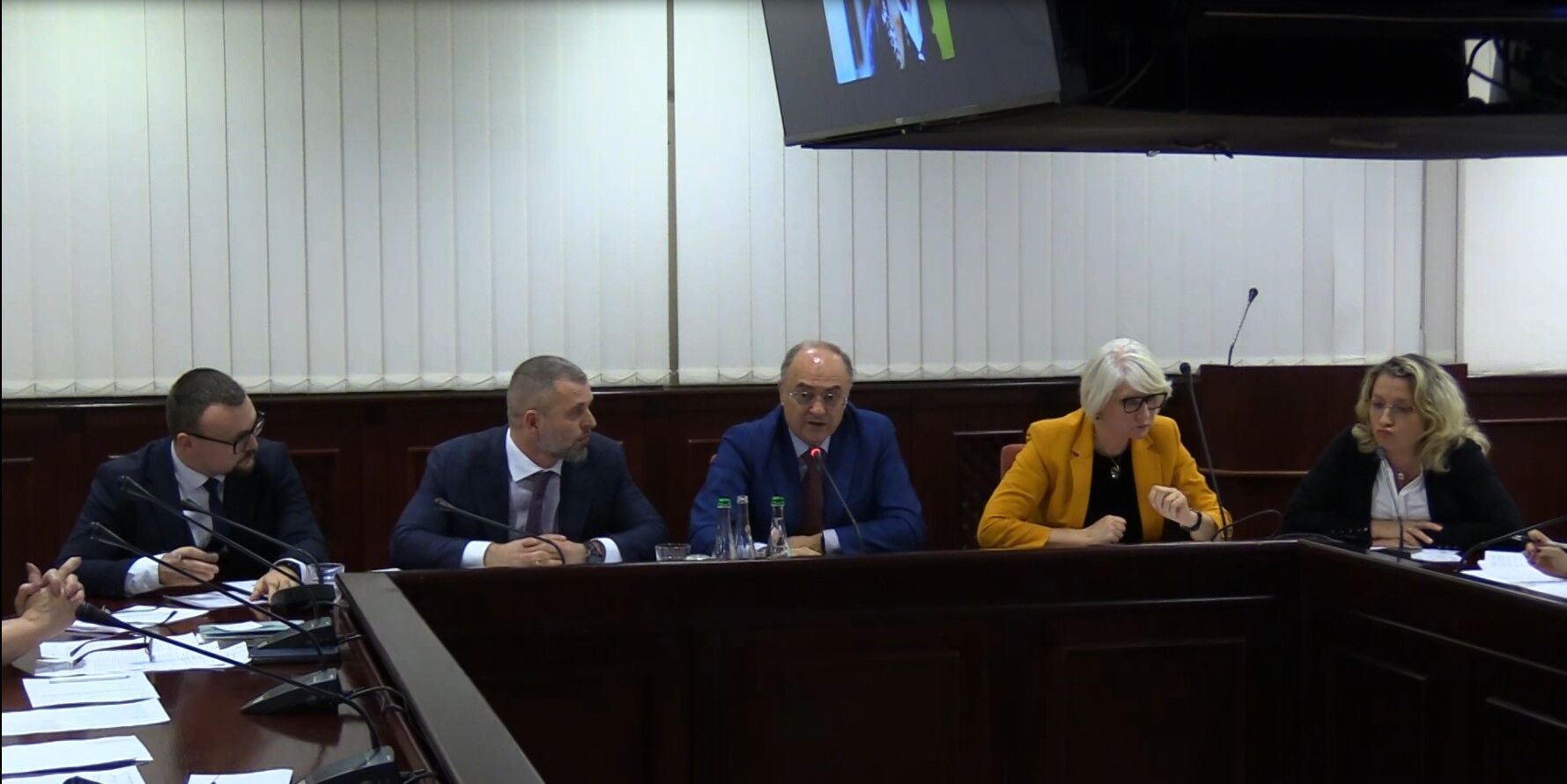 Заседание Ученого совета НУФВСУ