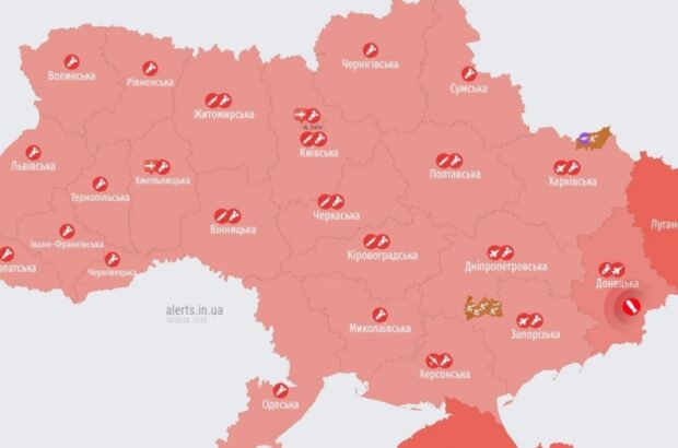 В Ровенской и Волынской области могут участиться воздушные тревоги: что известно о причинах