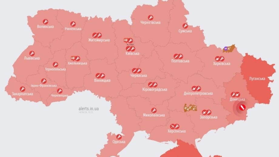 В Ровенской и Волынской области могут участиться воздушные тревоги: что известно о причинах