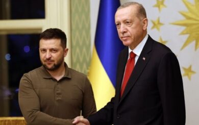 Ердоган пропонує Зеленському заморозити війну