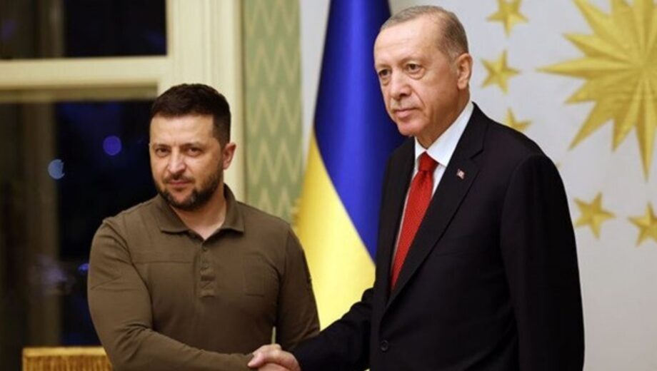 Ердоган пропонує Зеленському заморозити війну