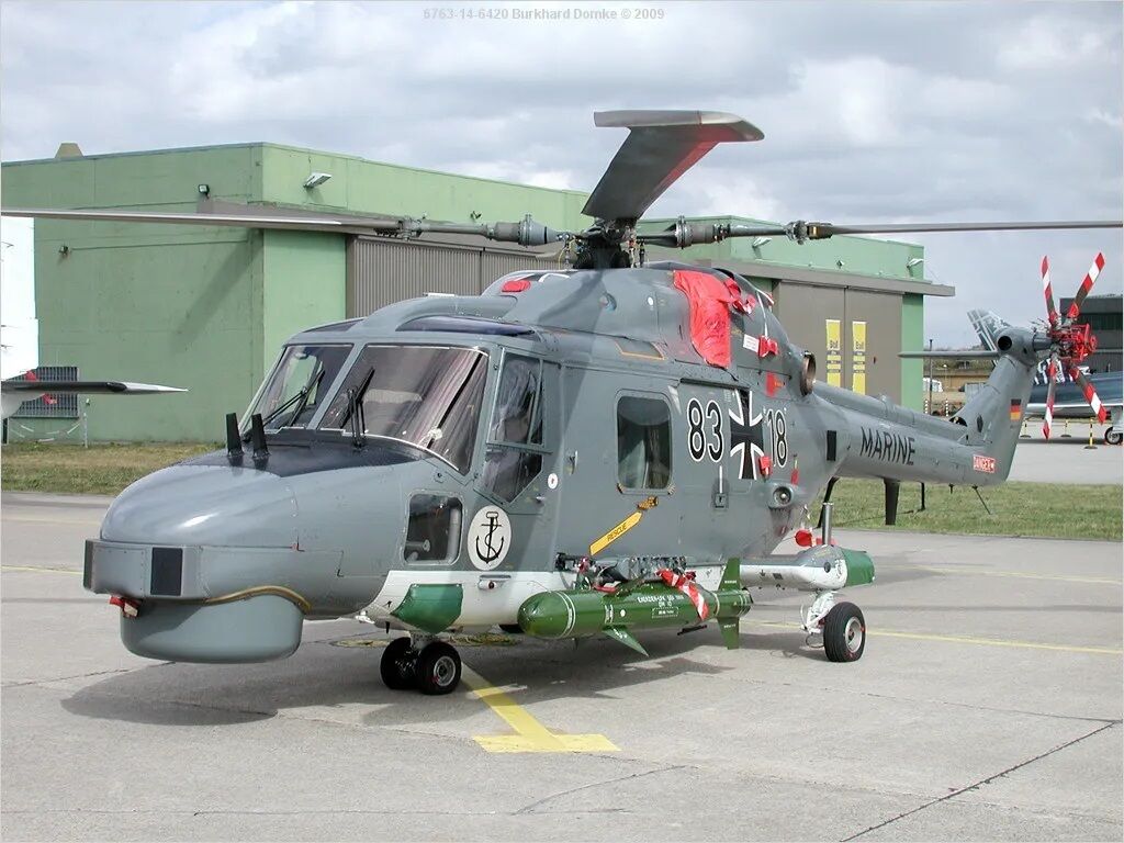 Німеччина може передати Україні багатоцільові гелікоптери Sea Lynx