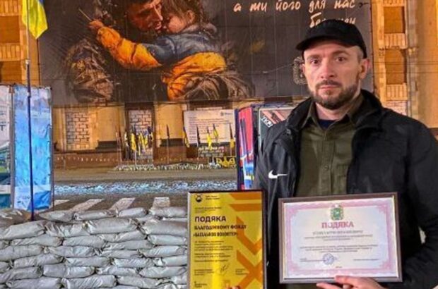 Допомога за покликом серця: Сергій Усов напередодні Міжнародного дня волонтера отримав нові подяки