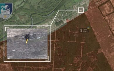 Український прапор – у Кринках: у DeepState розповіли про ситуацію на лівобережному плацдармі ЗСУ
