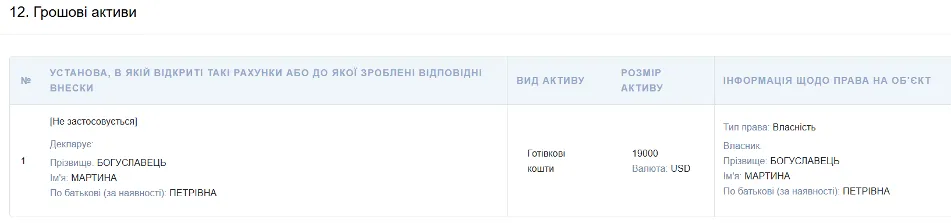 Антикорупційна активістка із загадками: деклараційний лабіринт Мартини Богуславець