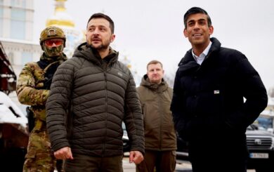 Прем’єр Британії їде до Києва оголосити допомогу у галузі оборони та безпеки