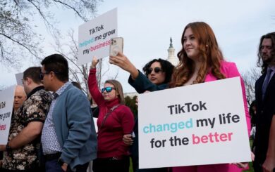 TikTok на грани запрета в США: что известно о ситуации с популярной платформой