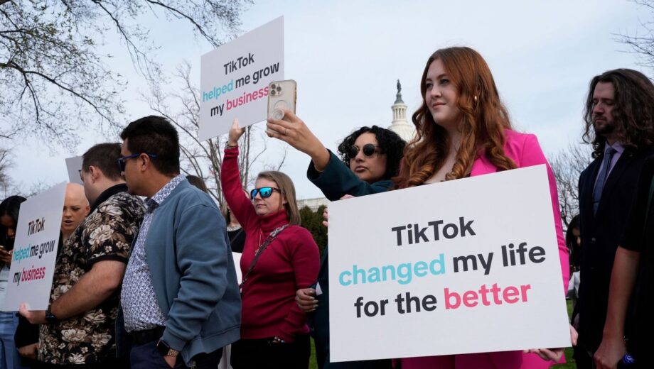 TikTok на грани запрета в США: что известно о ситуации с популярной платформой