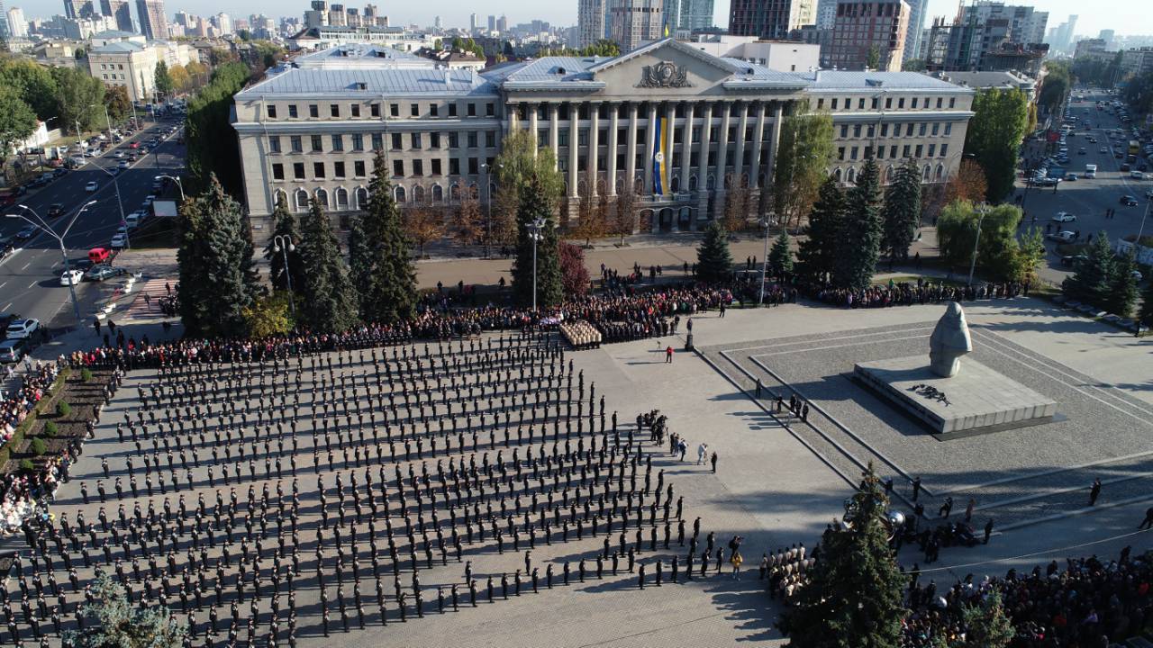В академии учатся более 15 тысяч слушателей, курсантов и студентов