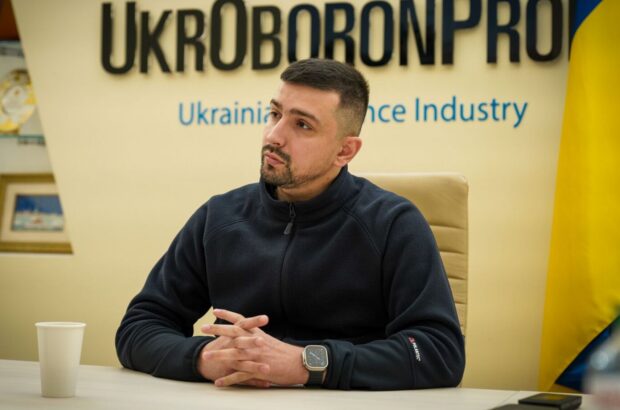 Министр в 31? Минстратегпром может возглавить гендиректор Укроборонпрома Герман Сметанин
