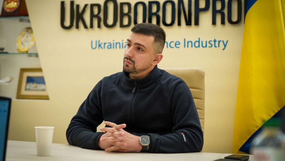 Министр в 31? Минстратегпром может возглавить гендиректор Укроборонпрома Герман Сметанин