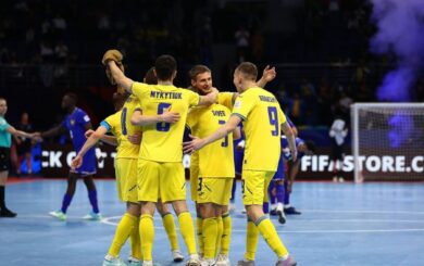 Перша ”бронза” української збірної з футболу
