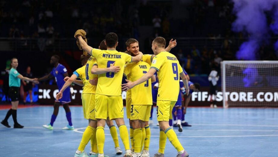 Перша ”бронза” української збірної з футболу