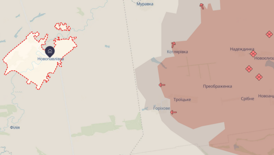 Оккупанты на подступах к Днепропетровщине: что известно о ситуации на передовой