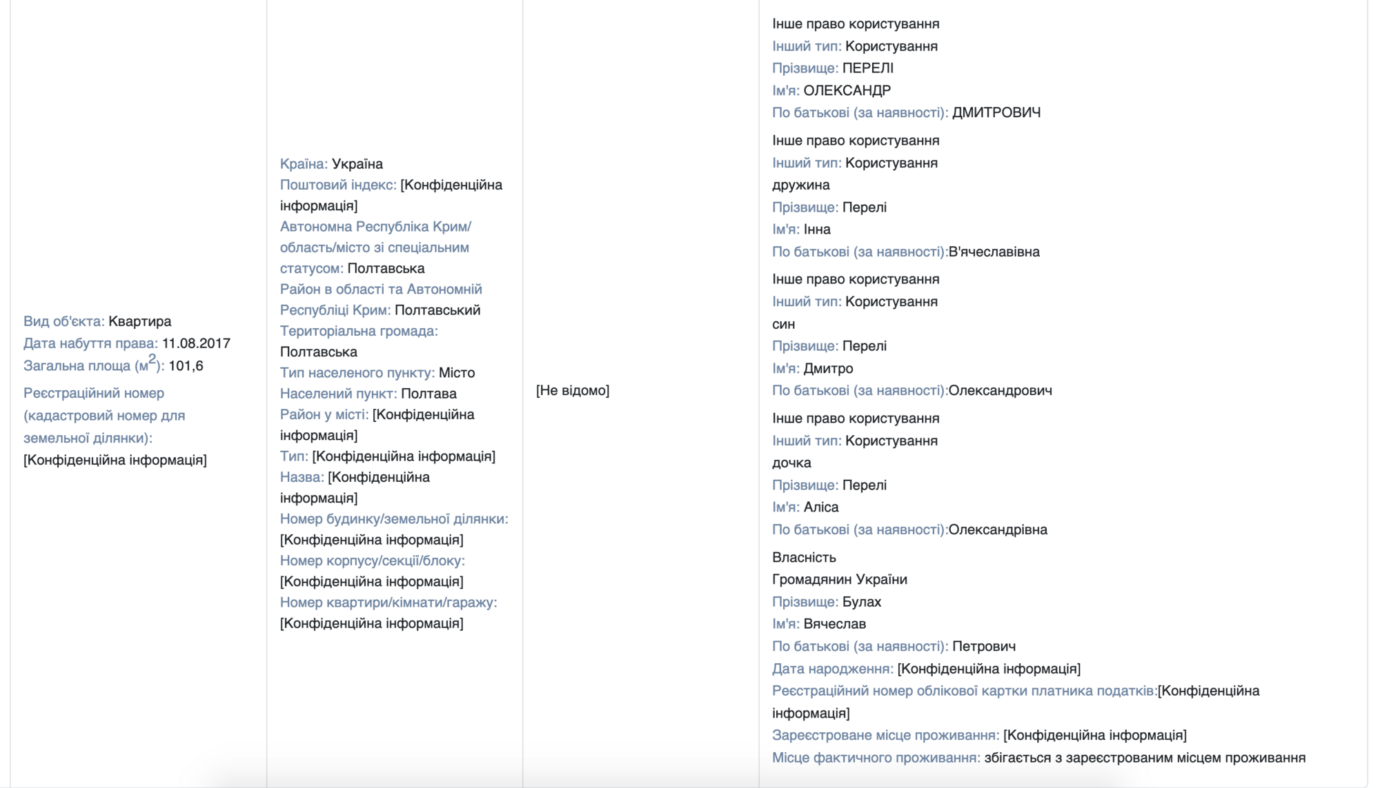 Декларация Александра Перели