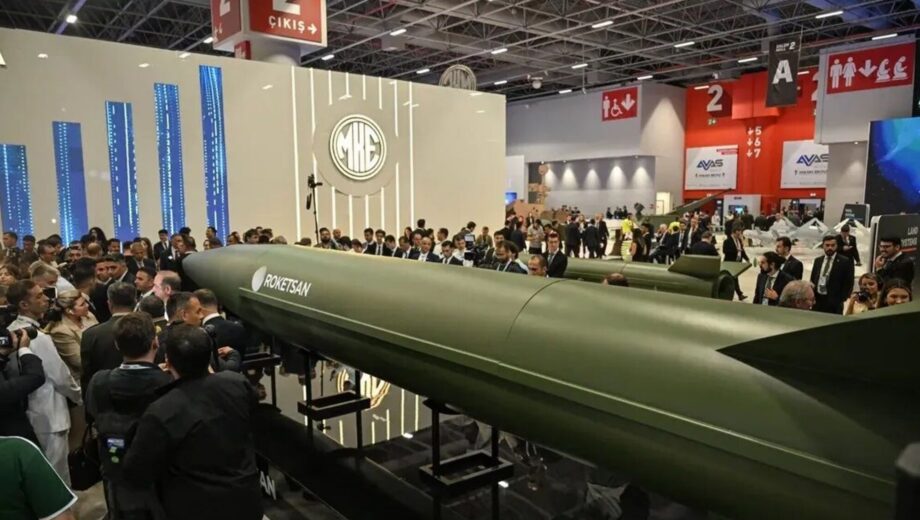 ROKETSAN выводит Турцию в гиперзвуковую лигу: ракета Tayfun Block-4 с дальностью до 3000 км.