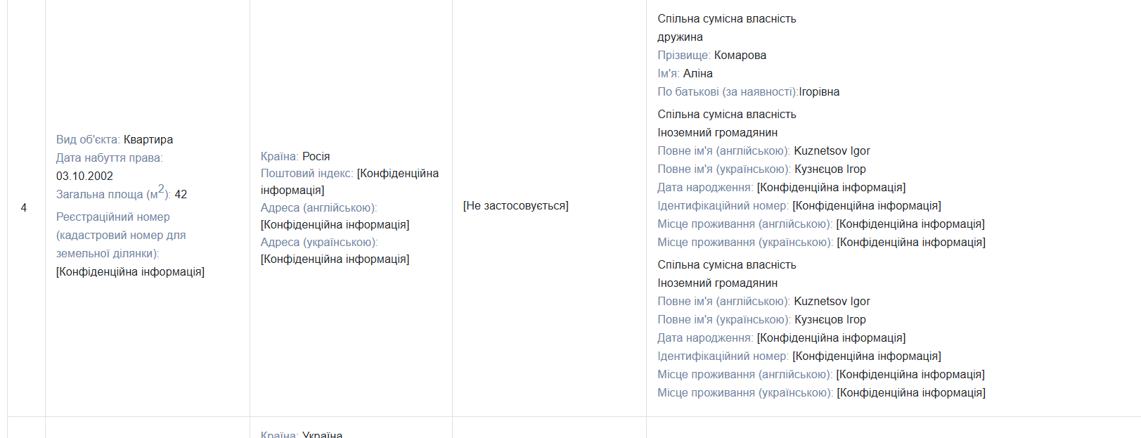 Скриншот декларации за 2024 год
