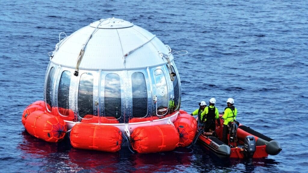 Космический туризм становится ближе: капсула Neptune достигла новой высоты