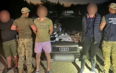 На Закарпатті переправника ухилянтів затримували зі стріляниною: за ”послуги” просив 13 тисяч доларів