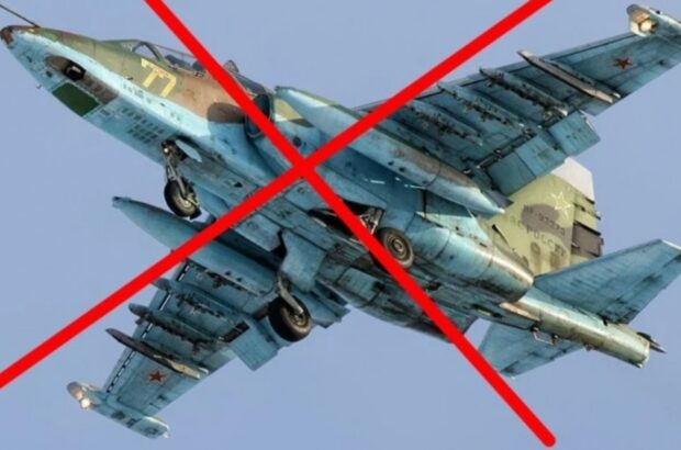Воїни 28-ї ОМБр збили російський Су-25 на Краматорському напрямку