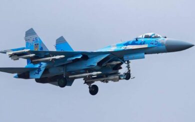 Су-27 Воздушных Сил ВСУ уничтожен: пилот успешно катапультировался