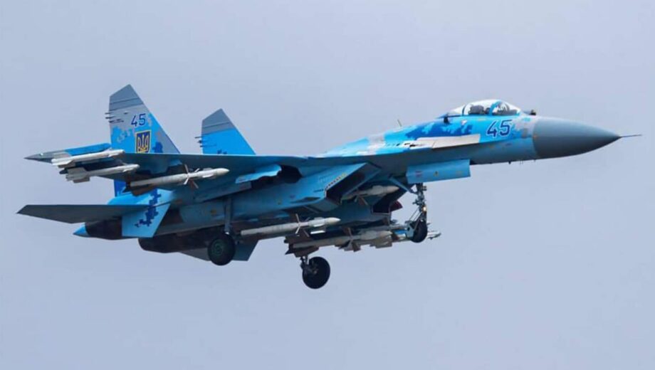 Су-27 Воздушных Сил ВСУ уничтожен: пилот успешно катапультировался