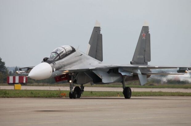 Військовий літак Су-30СМ впав у Карелії – обидва пілоти загинули