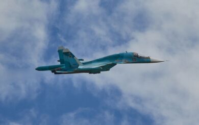 ЗСУ збили російський Су-34, що атакував Запоріжжя авіабомбами
