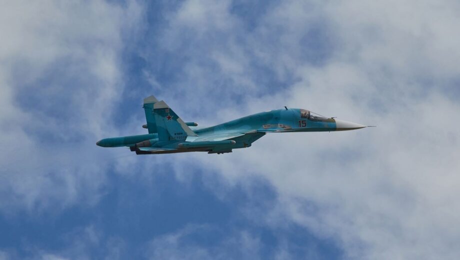 ЗСУ збили російський Су-34, що атакував Запоріжжя авіабомбами