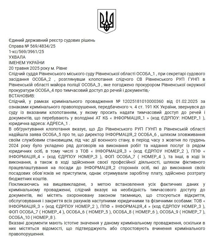 Корупційна ''схема'' в Рівненському центрі освіти: держава оплатила ремонти, яких ніколи не було?