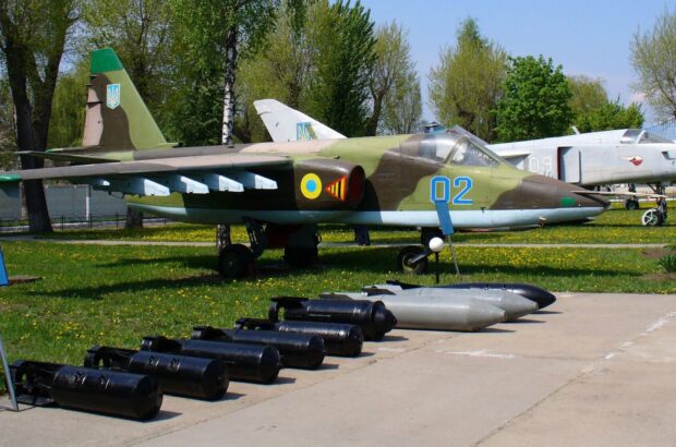 Українські воїни збили російський Су-25 на Торецькому напрямку
