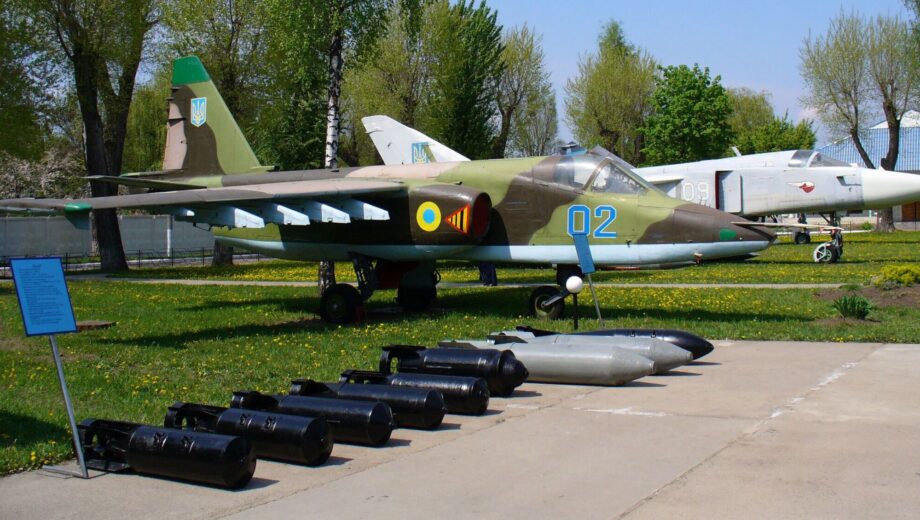 Украинские воины сбили российский Су-25 на Торецком направлении
