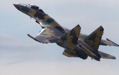 Минус $85 миллионов: Воздушные Силы уничтожили Су-35 рф