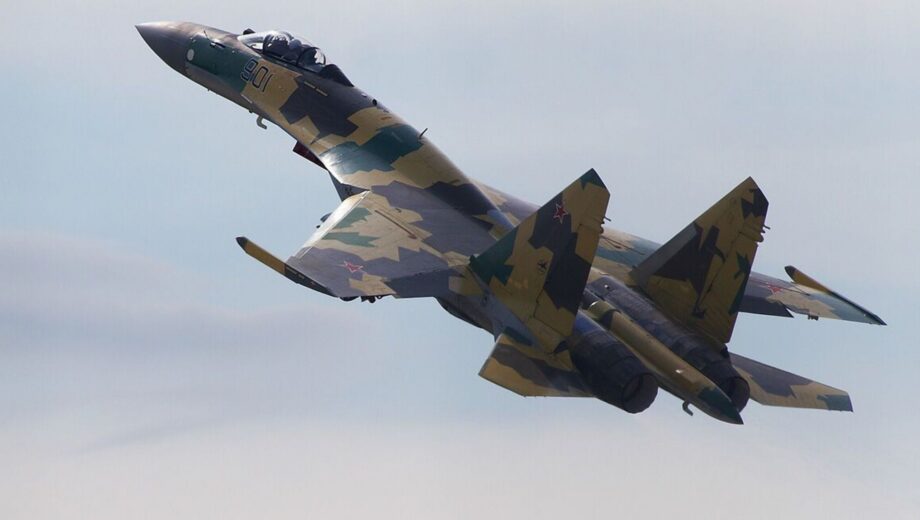 Минус $85 миллионов: Воздушные Силы уничтожили Су-35 рф