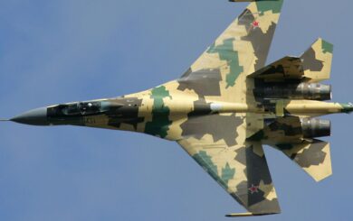 Су-35 порушив повітряний простір Естонії: Таллінн викликав представника росії