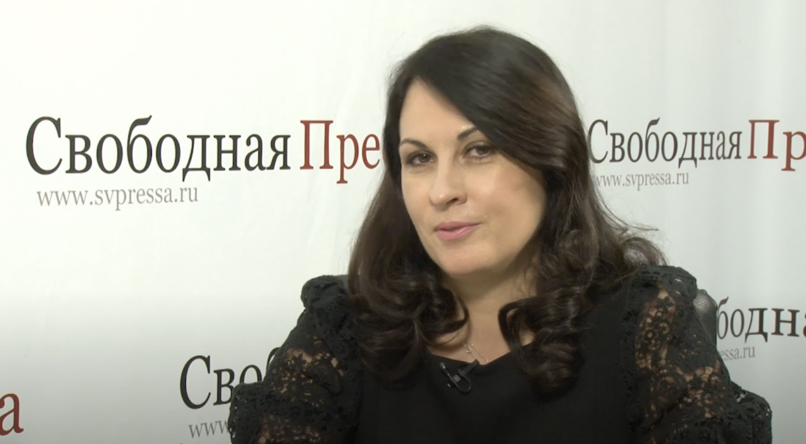 Оксана Калетник. Интервью в россии.