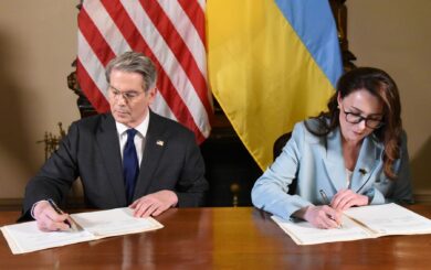 Україна і США створили спільний фонд для розвитку природних ресурсів