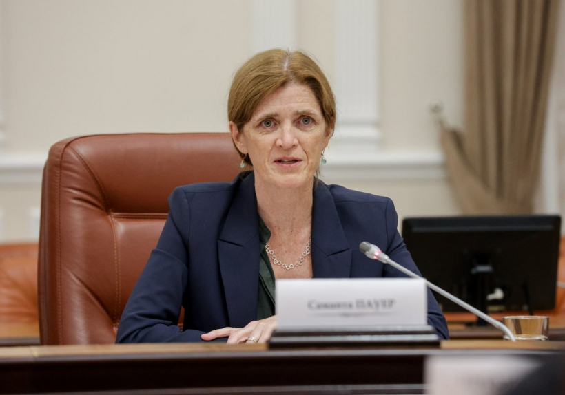 Администратор USAID Саманта Пауэ