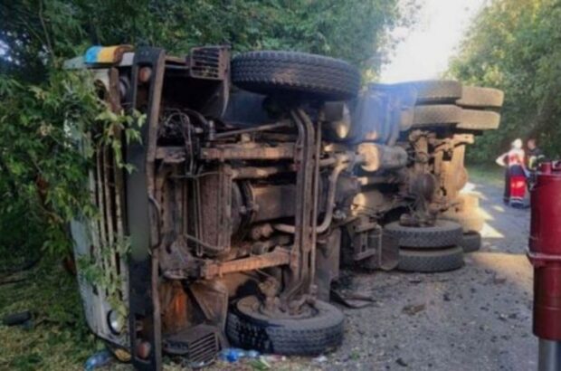 На Київщині п’яний водій вантажівки влаштував ДТП: загинула дитина