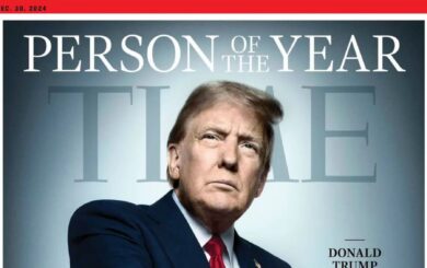 Дональд Трамп став людиною року за версією Time