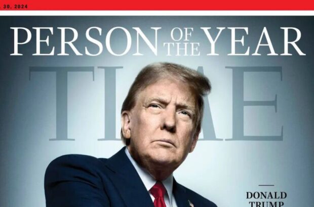 Дональд Трамп став людиною року за версією Time