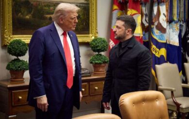 Дрони проти Tomahawk: Зеленський обговорив оборонний обмін з Трампом