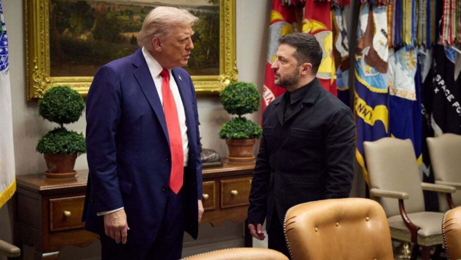 Дрони проти Tomahawk: Зеленський обговорив оборонний обмін з Трампом