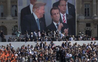 Солдати, техніка й ”Золоті лицарі”: Трамп може отримати парад мрії на своє 79-річчя
