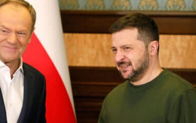 Польща готова передати Україні 20 літаків МіГ-29: зустріч Зеленського і Туска у Варшаві