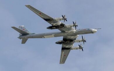 рф задействовала новый аэродром для вылетов Ту-95МС – аналитики Tracking