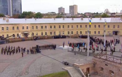 Защита государства в действии: Вознесенск, Баштанка и украинские военные удостоены высших знаков отличия