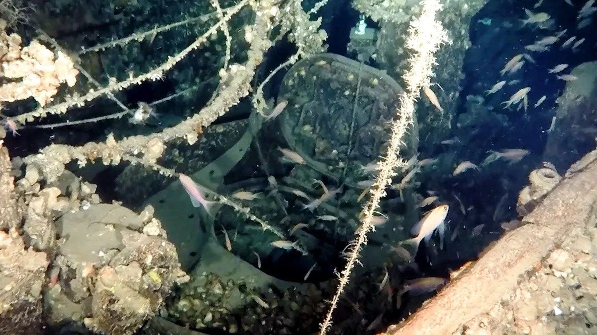 Затонулий корабель HMS Trooper був виявлений на глибині 770 футів в Егейському морі